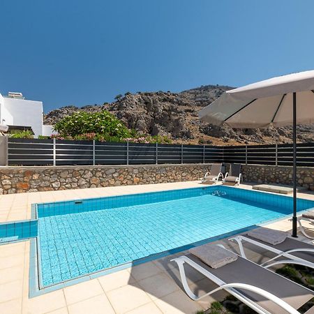 Villa Mariani II - In Lothiarika, Newly Renovated June 2024, Private Pool, Lindos 10 Min, Beach 120M Lardos Eksteriør billede