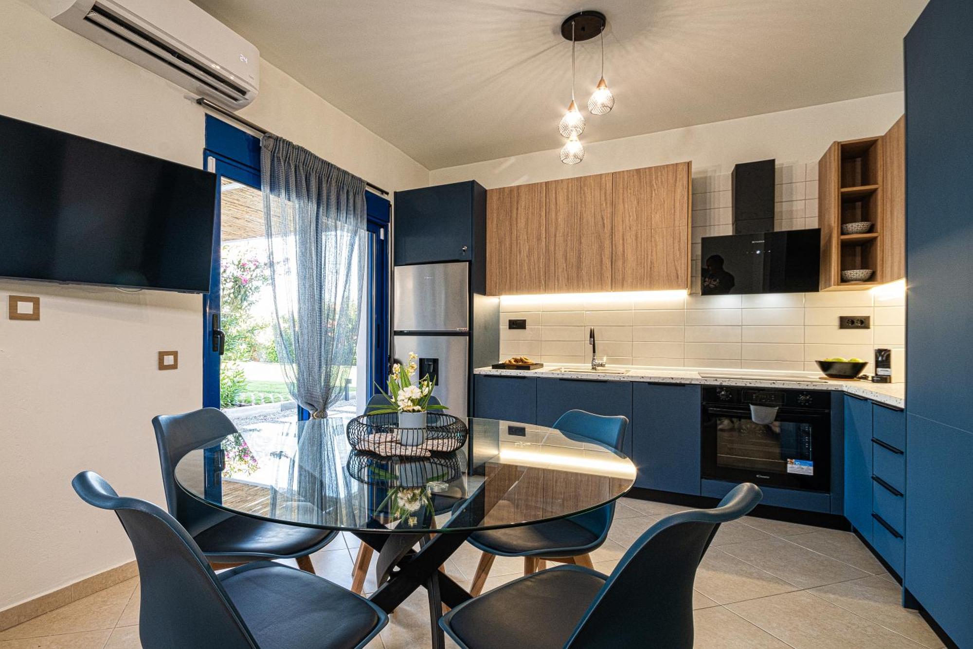 Villa Mariani II - In Lothiarika, Newly Renovated June 2024, Private Pool, Lindos 10 Min, Beach 120M Lardos Eksteriør billede