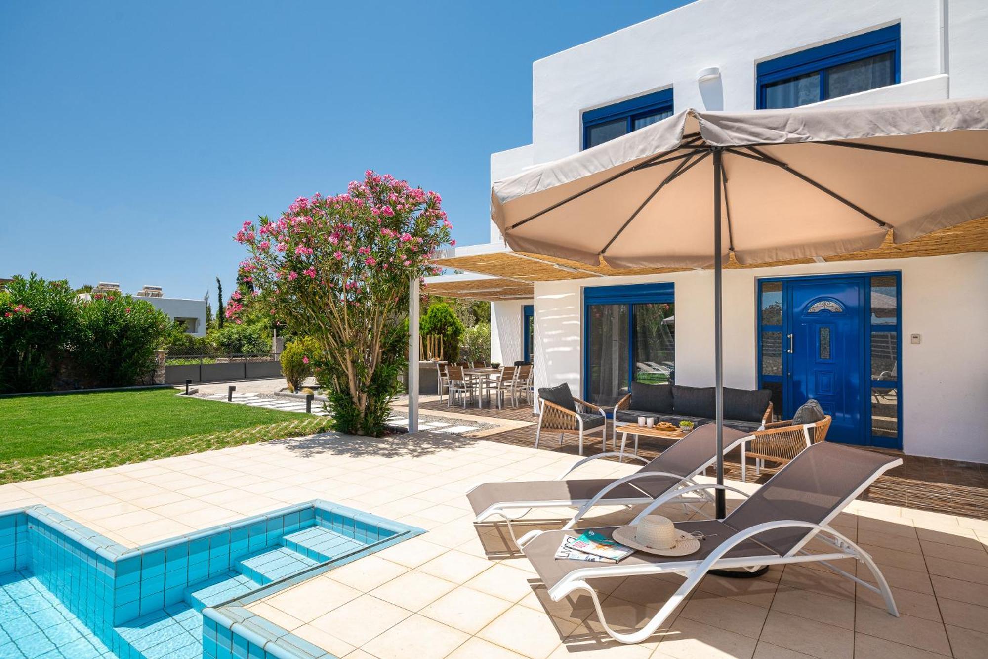 Villa Mariani II - In Lothiarika, Newly Renovated June 2024, Private Pool, Lindos 10 Min, Beach 120M Lardos Eksteriør billede