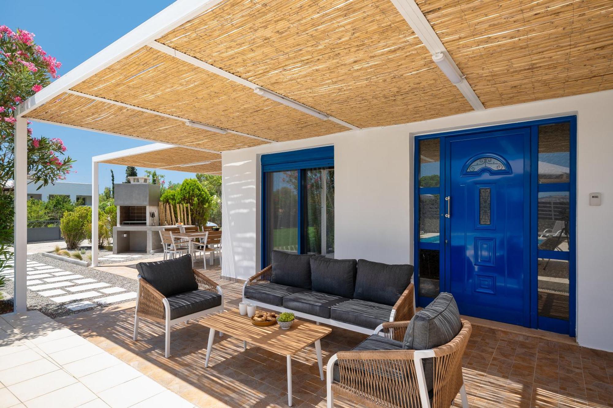 Villa Mariani II - In Lothiarika, Newly Renovated June 2024, Private Pool, Lindos 10 Min, Beach 120M Lardos Eksteriør billede