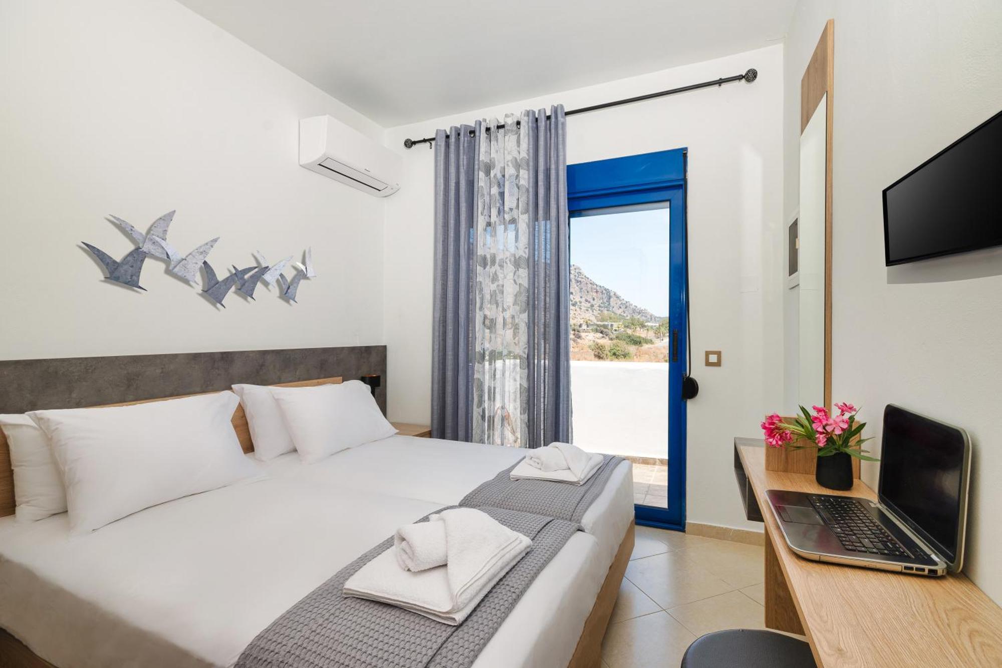 Villa Mariani II - In Lothiarika, Newly Renovated June 2024, Private Pool, Lindos 10 Min, Beach 120M Lardos Eksteriør billede