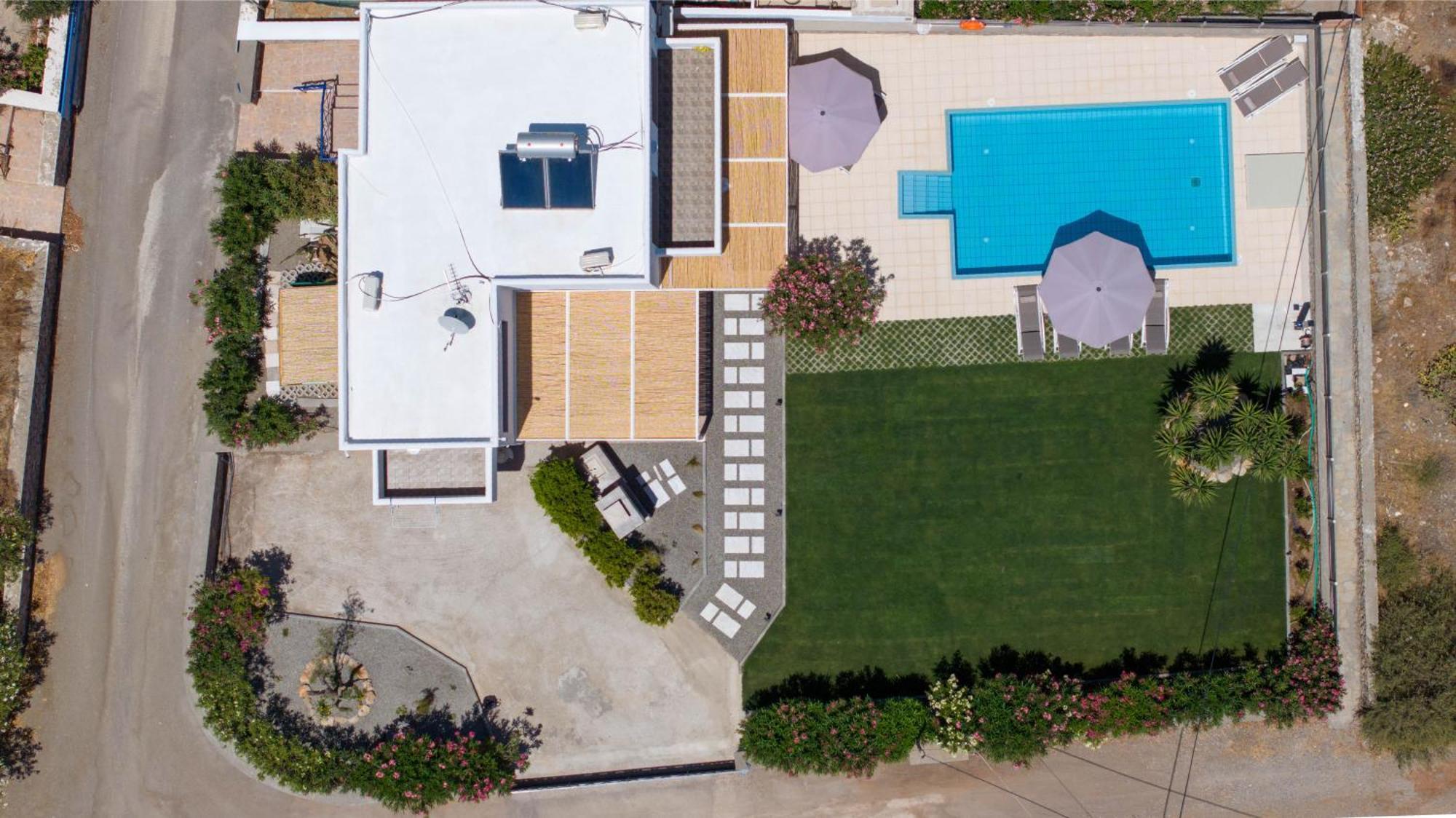 Villa Mariani II - In Lothiarika, Newly Renovated June 2024, Private Pool, Lindos 10 Min, Beach 120M Lardos Eksteriør billede