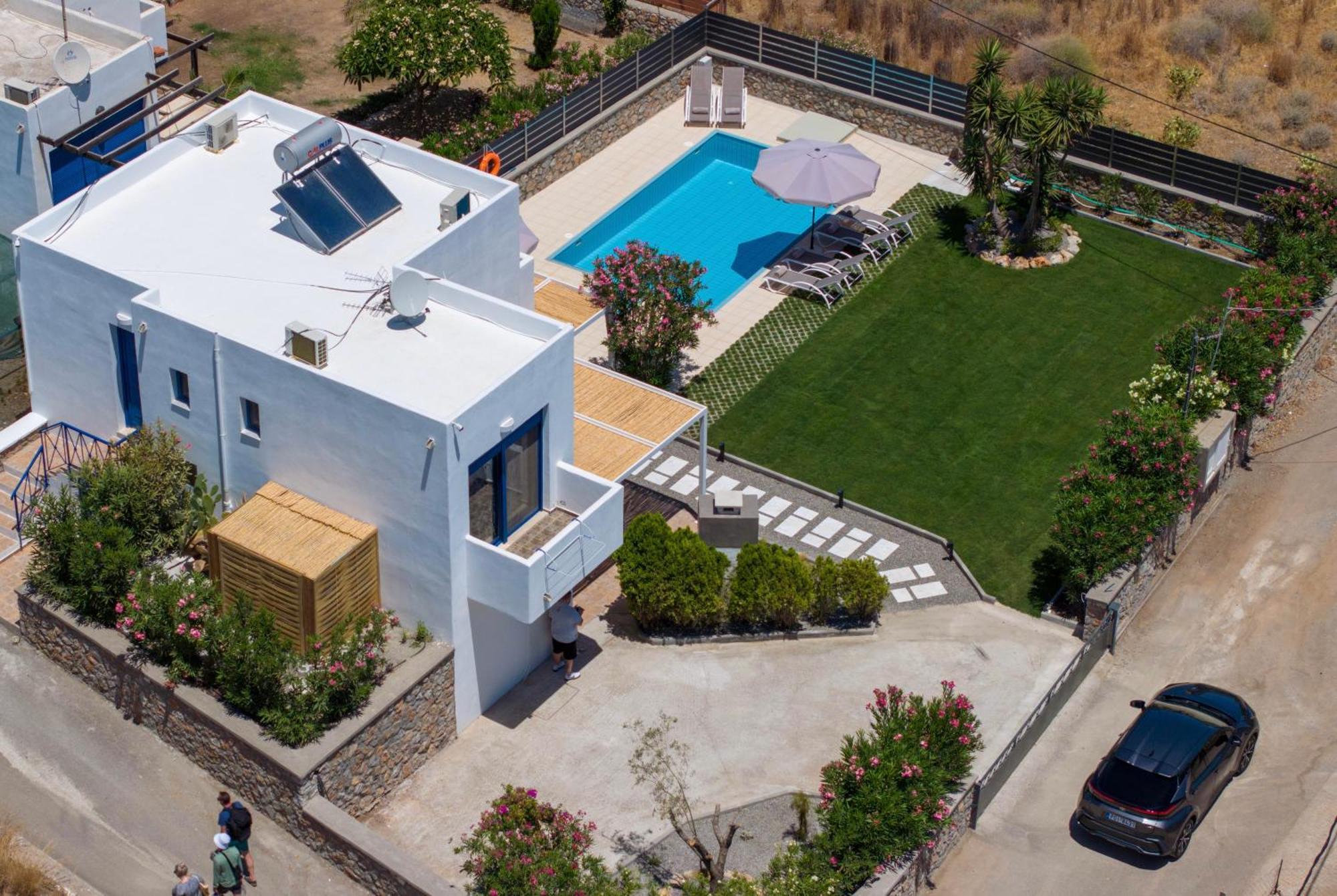 Villa Mariani II - In Lothiarika, Newly Renovated June 2024, Private Pool, Lindos 10 Min, Beach 120M Lardos Eksteriør billede